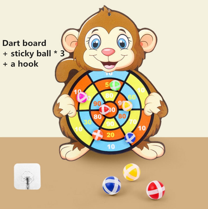 Cartoon Dart Board