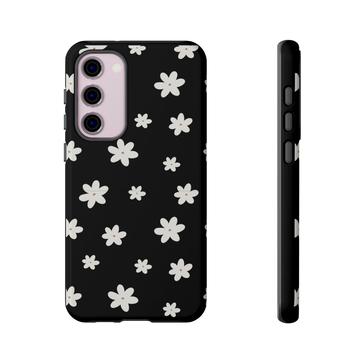 White Flower iPhone & Samsung Galaxy Phone Case/Cute Floral Case gift