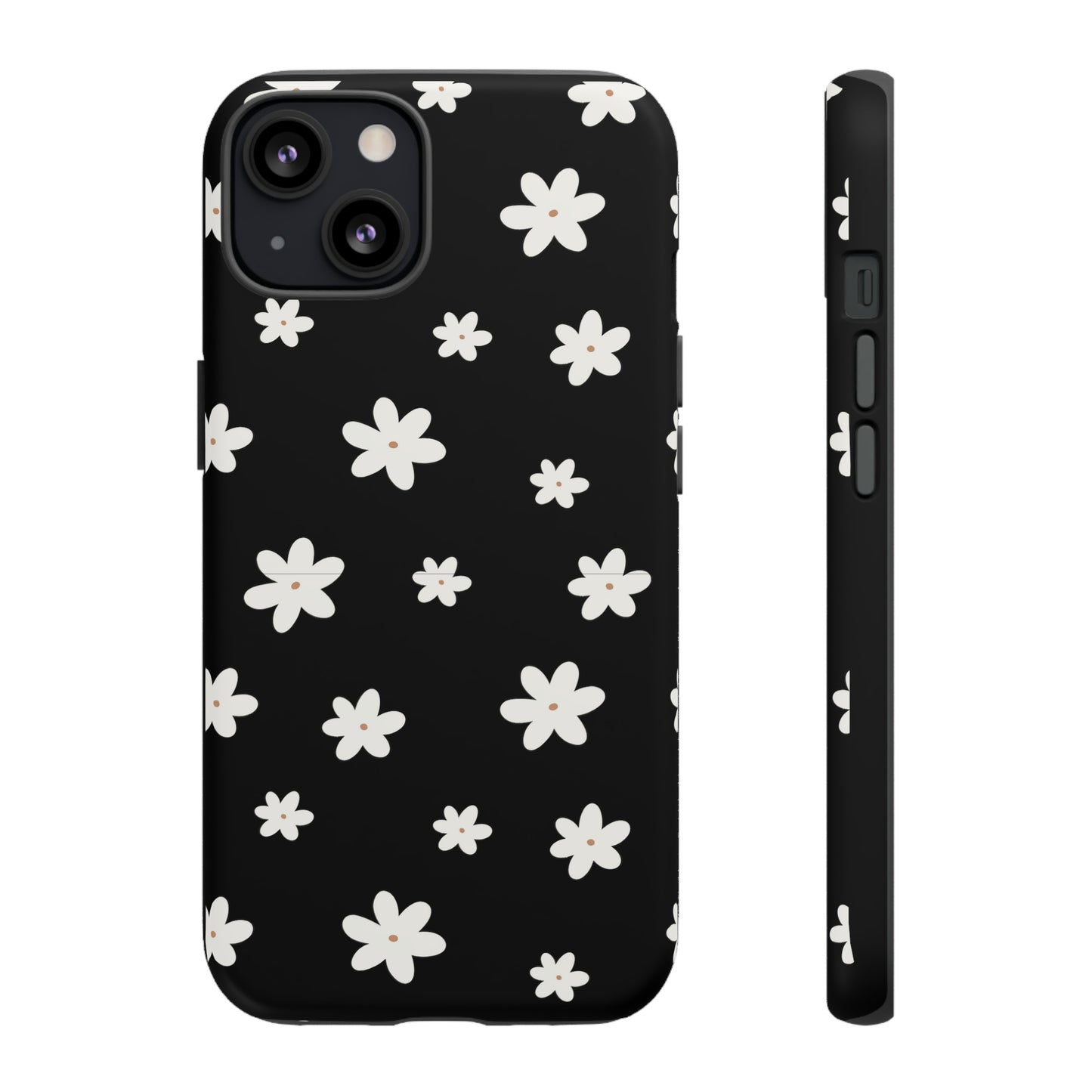 White Flower iPhone & Samsung Galaxy Phone Case/Cute Floral Case gift