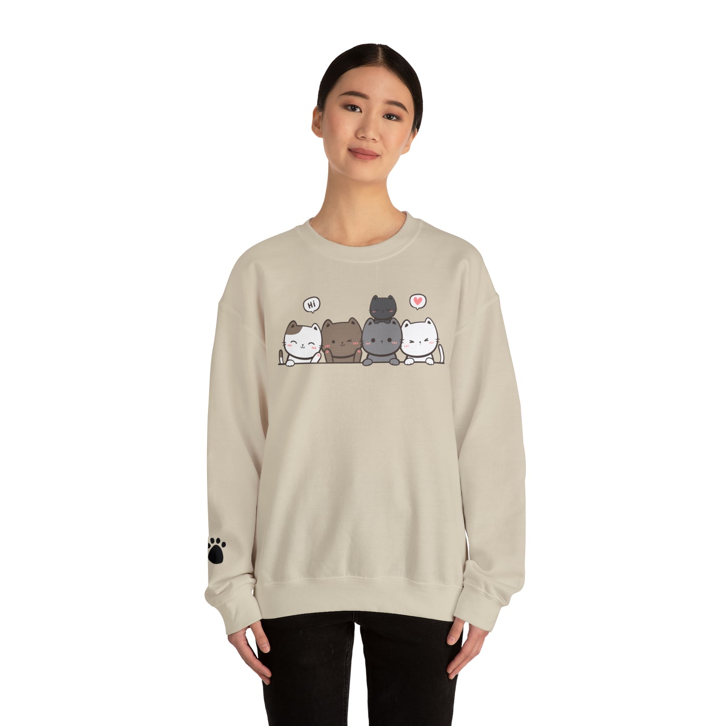 Cat Sweater / Cat Lover Gifts, Sweatshirts, Gifts for her, Unique Gifts