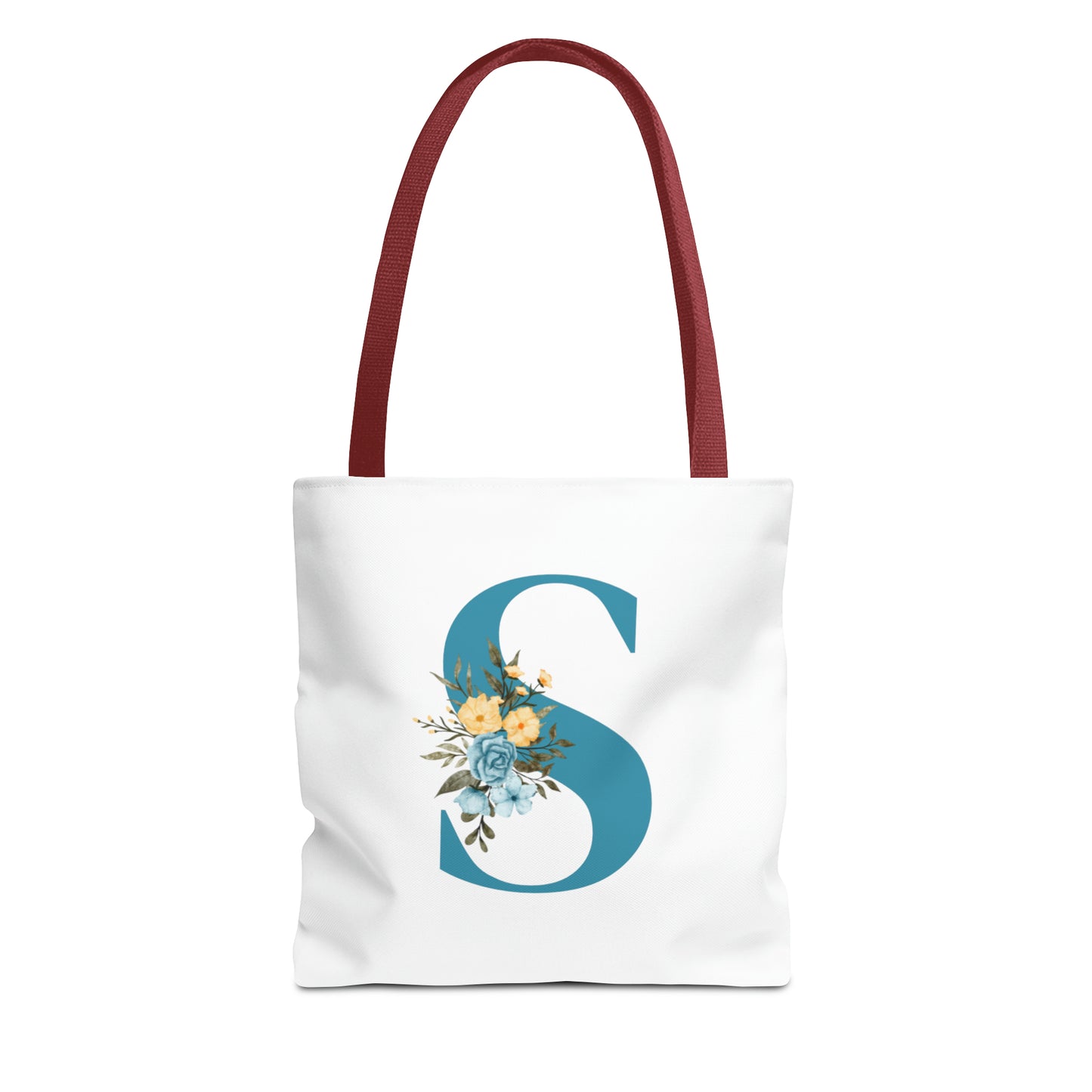 Initial Tote Bag - Personalized Tote Bag - Alphabet Bag - Letter Tote - Reusable Canvas Tote Bag - Letter Bag - Cotton Shopping Bag