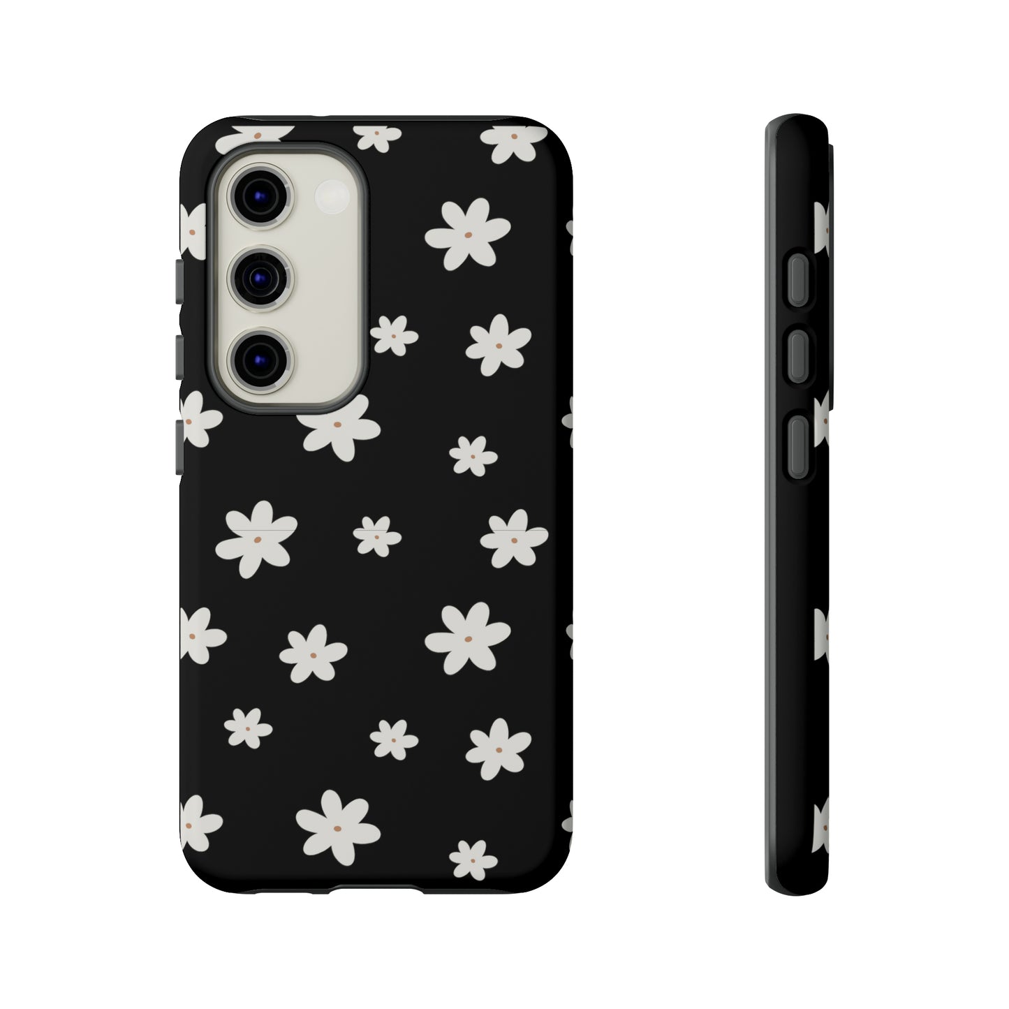 White Flower iPhone & Samsung Galaxy Phone Case/Cute Floral Case gift