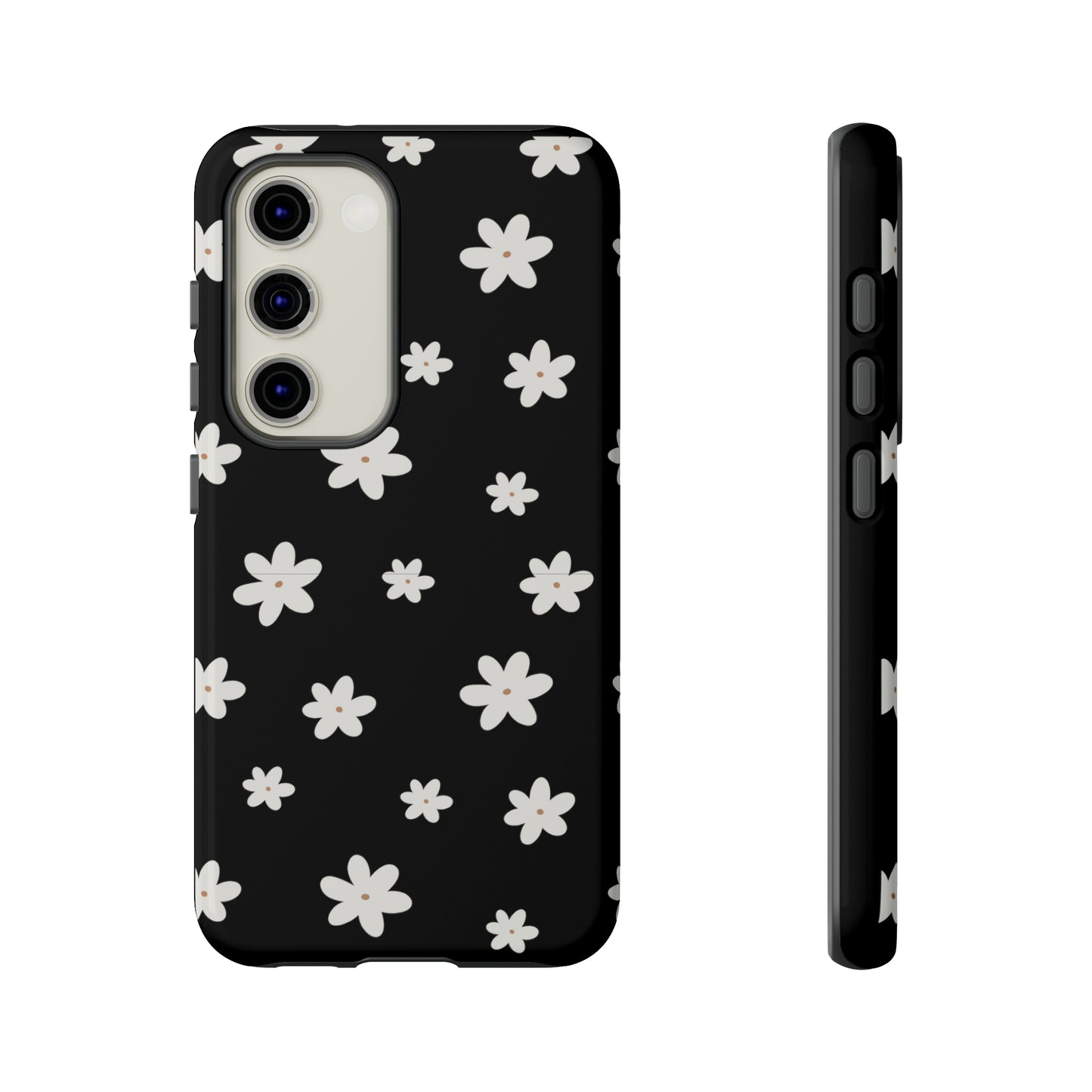 White Flower iPhone & Samsung Galaxy Phone Case/Cute Floral Case gift