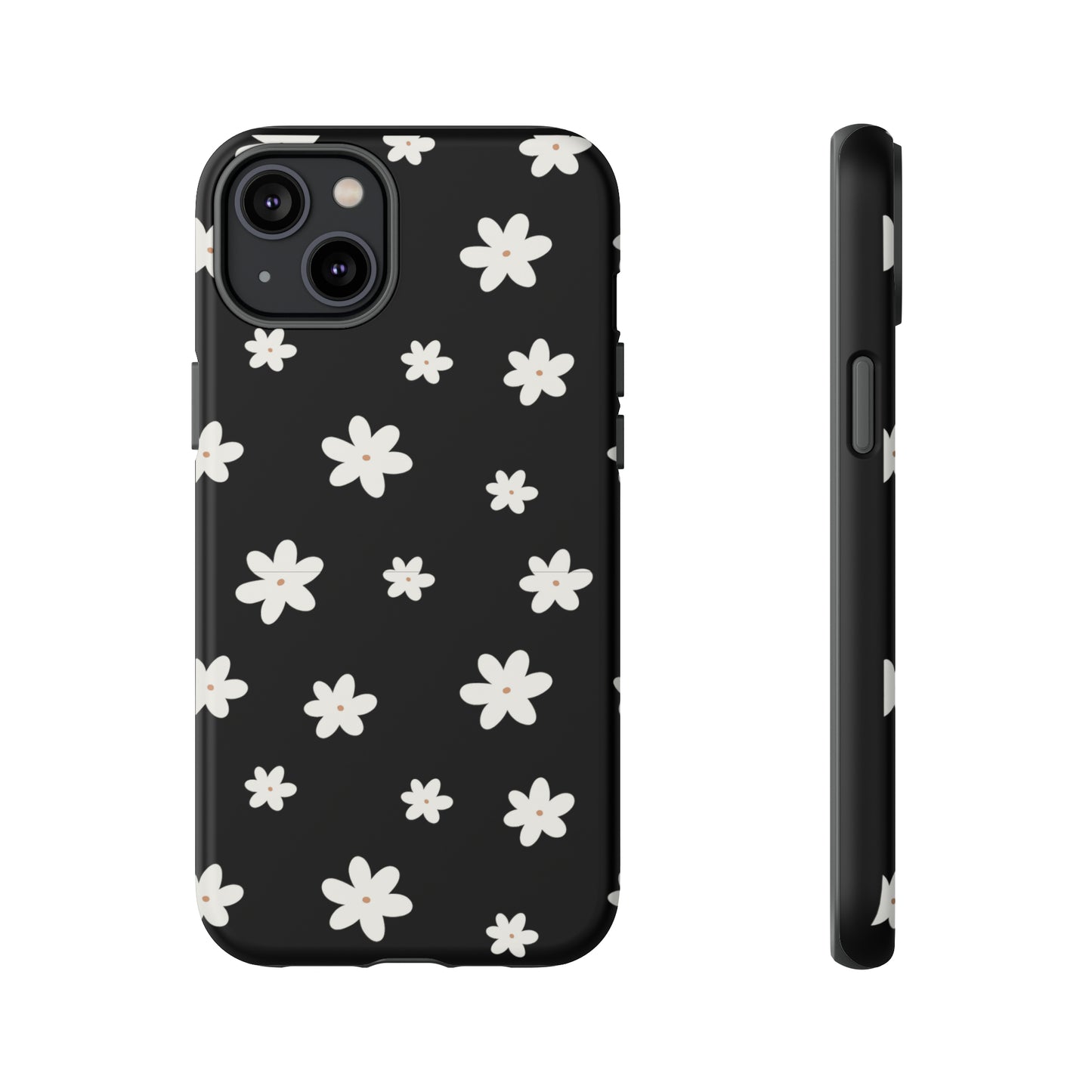 White Flower iPhone & Samsung Galaxy Phone Case/Cute Floral Case gift