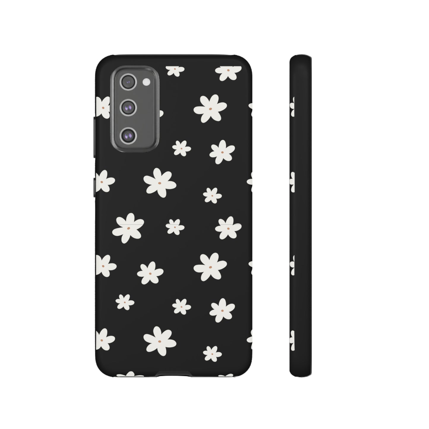 White Flower iPhone & Samsung Galaxy Phone Case/Cute Floral Case gift