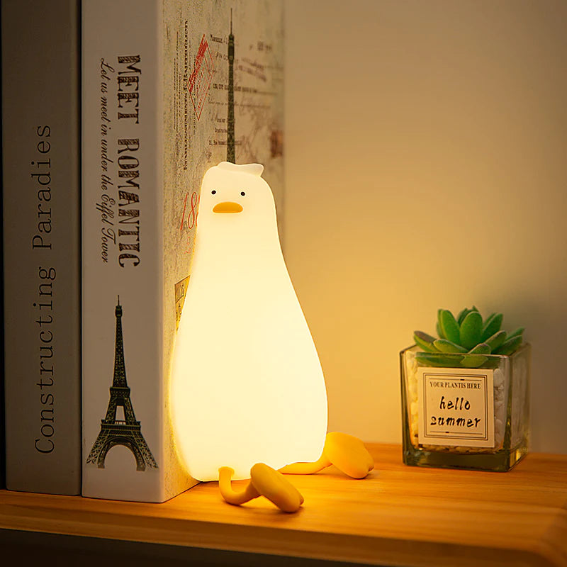 Cute  Duck Night Light