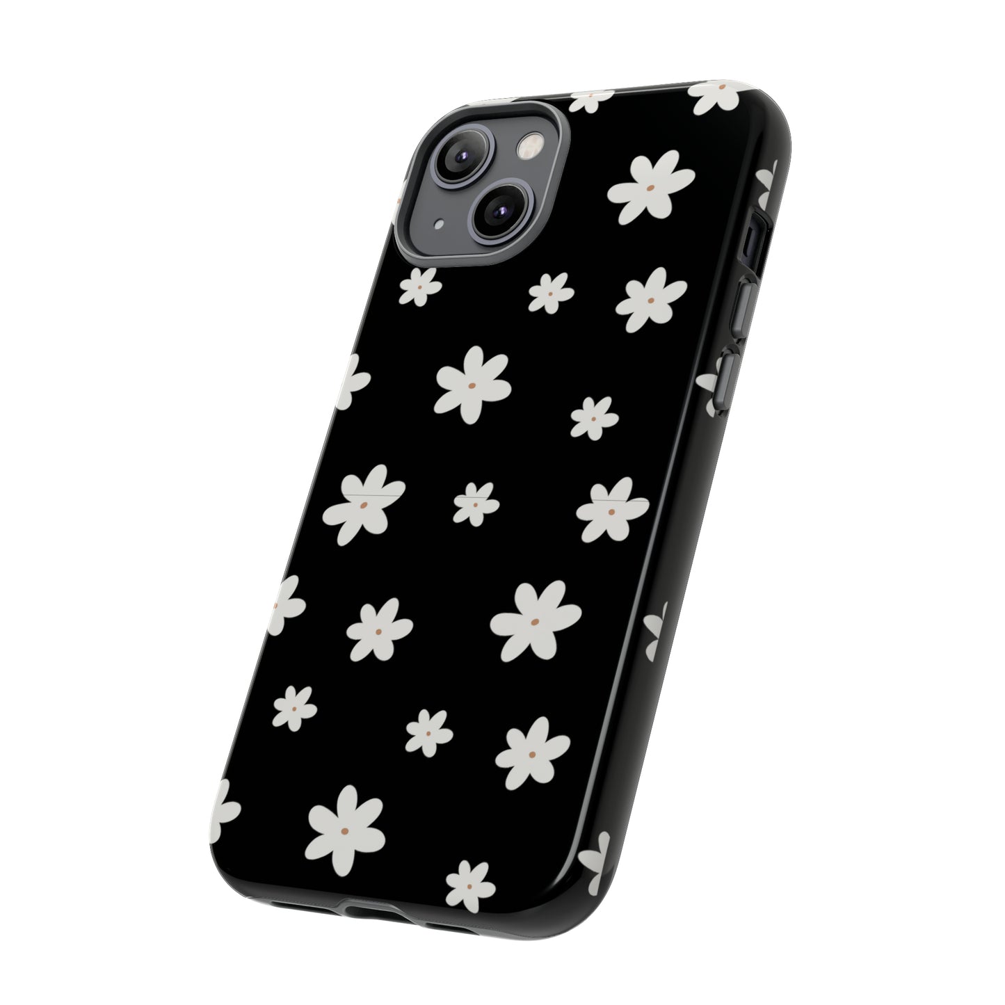 White Flower iPhone & Samsung Galaxy Phone Case/Cute Floral Case gift