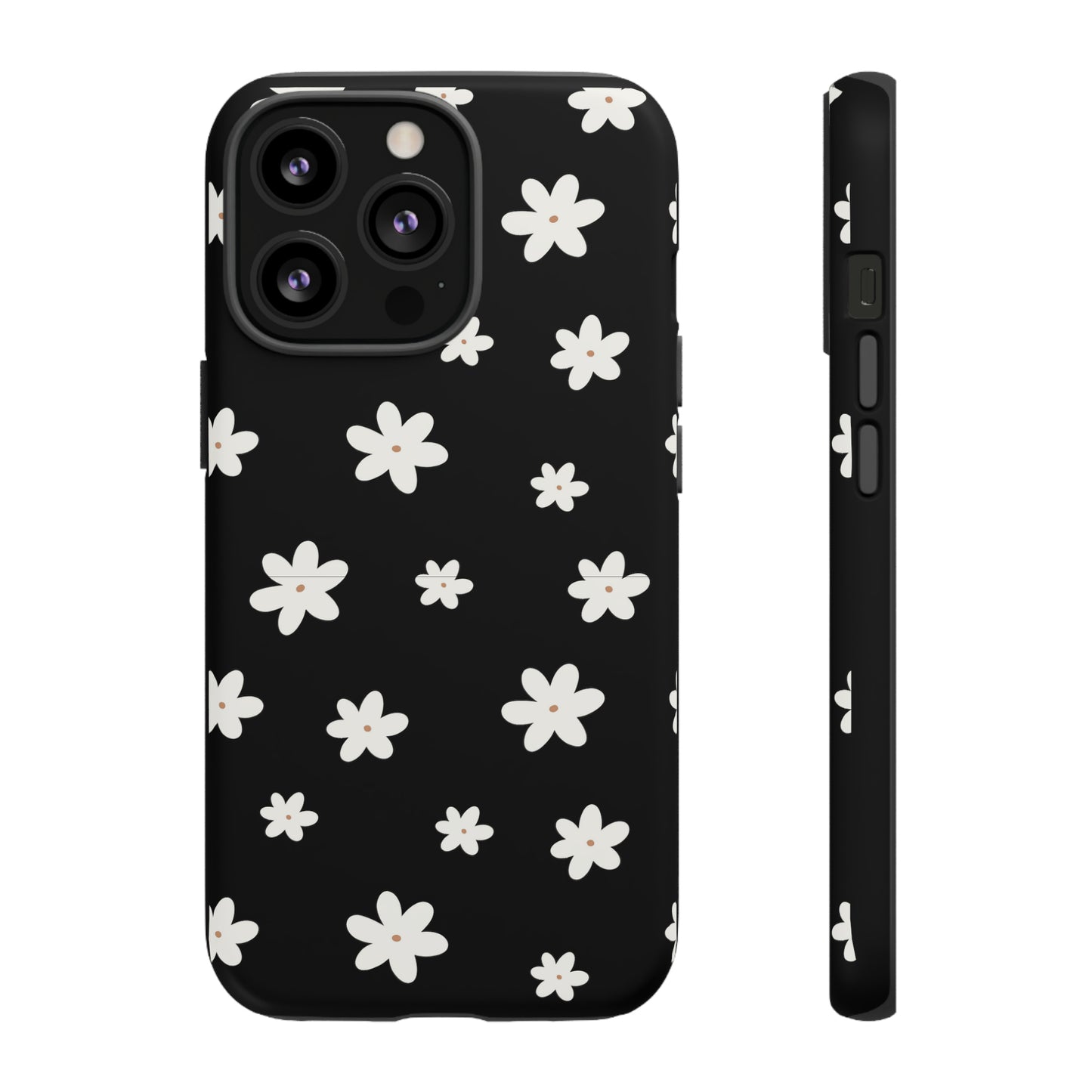 White Flower iPhone & Samsung Galaxy Phone Case/Cute Floral Case gift