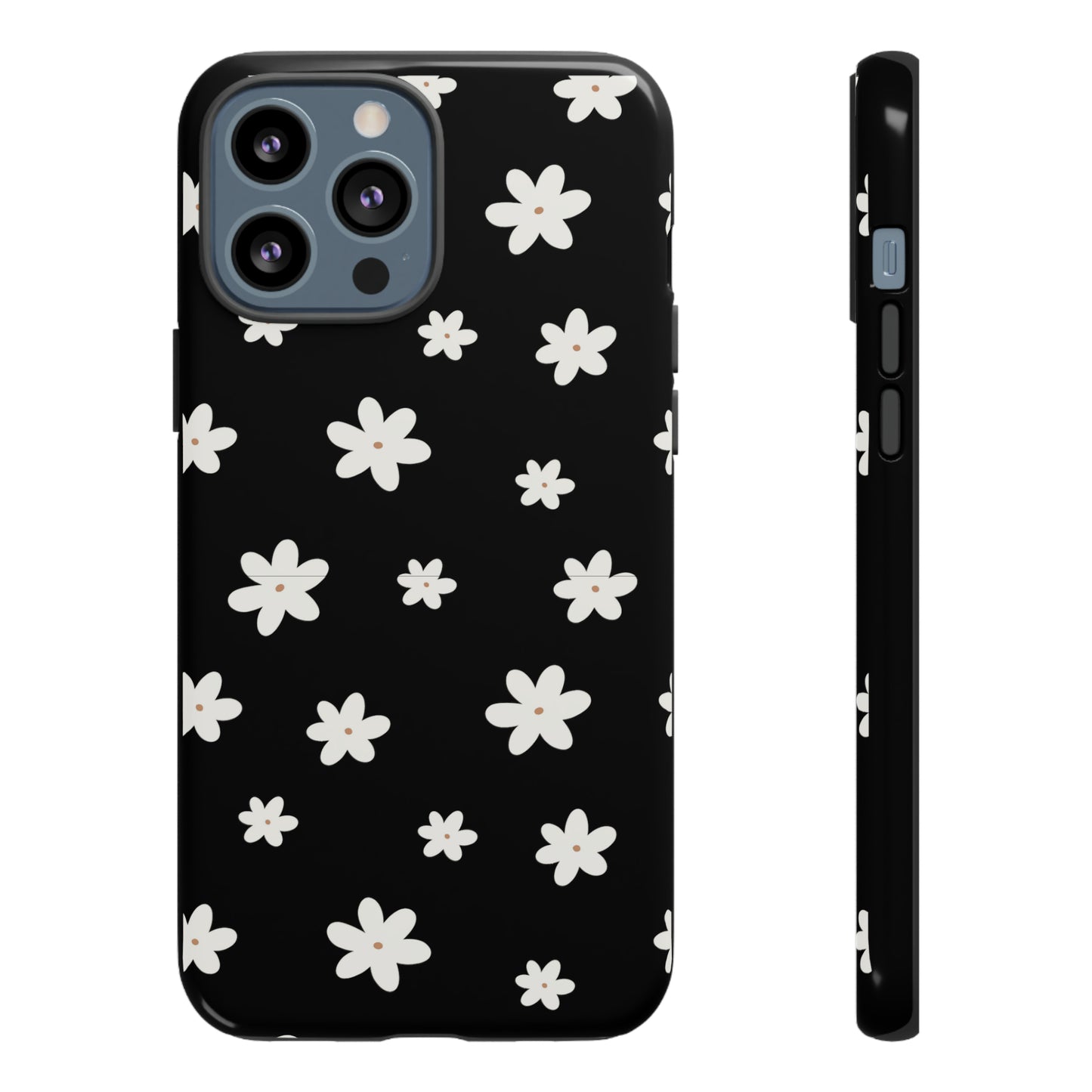 White Flower iPhone & Samsung Galaxy Phone Case/Cute Floral Case gift