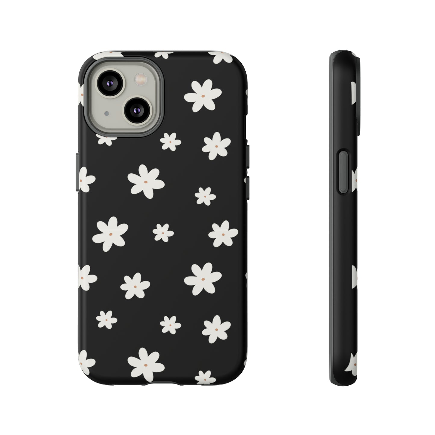 White Flower iPhone & Samsung Galaxy Phone Case/Cute Floral Case gift