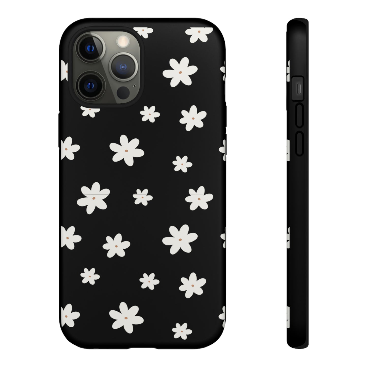 White Flower iPhone & Samsung Galaxy Phone Case/Cute Floral Case gift