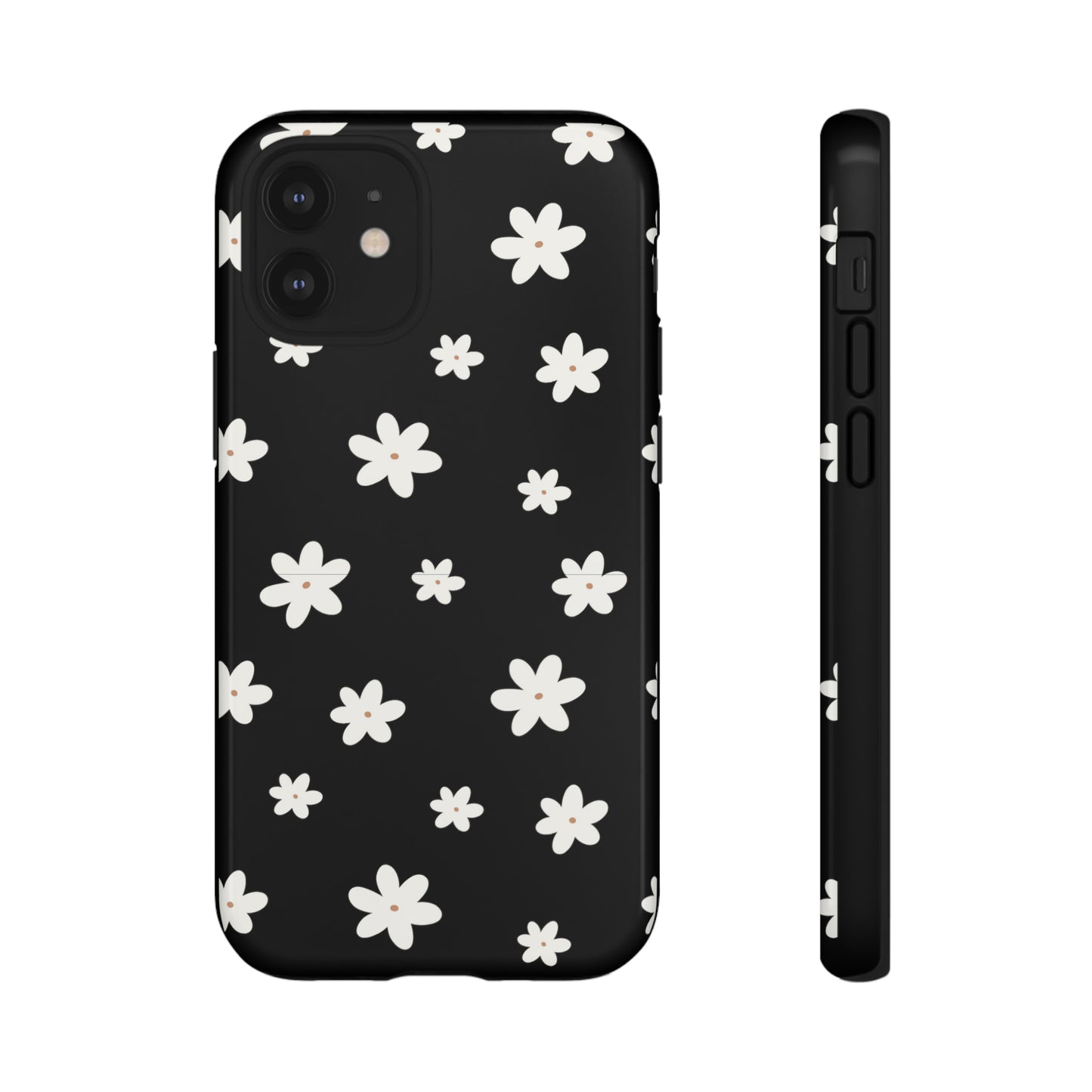 White Flower iPhone & Samsung Galaxy Phone Case/Cute Floral Case gift