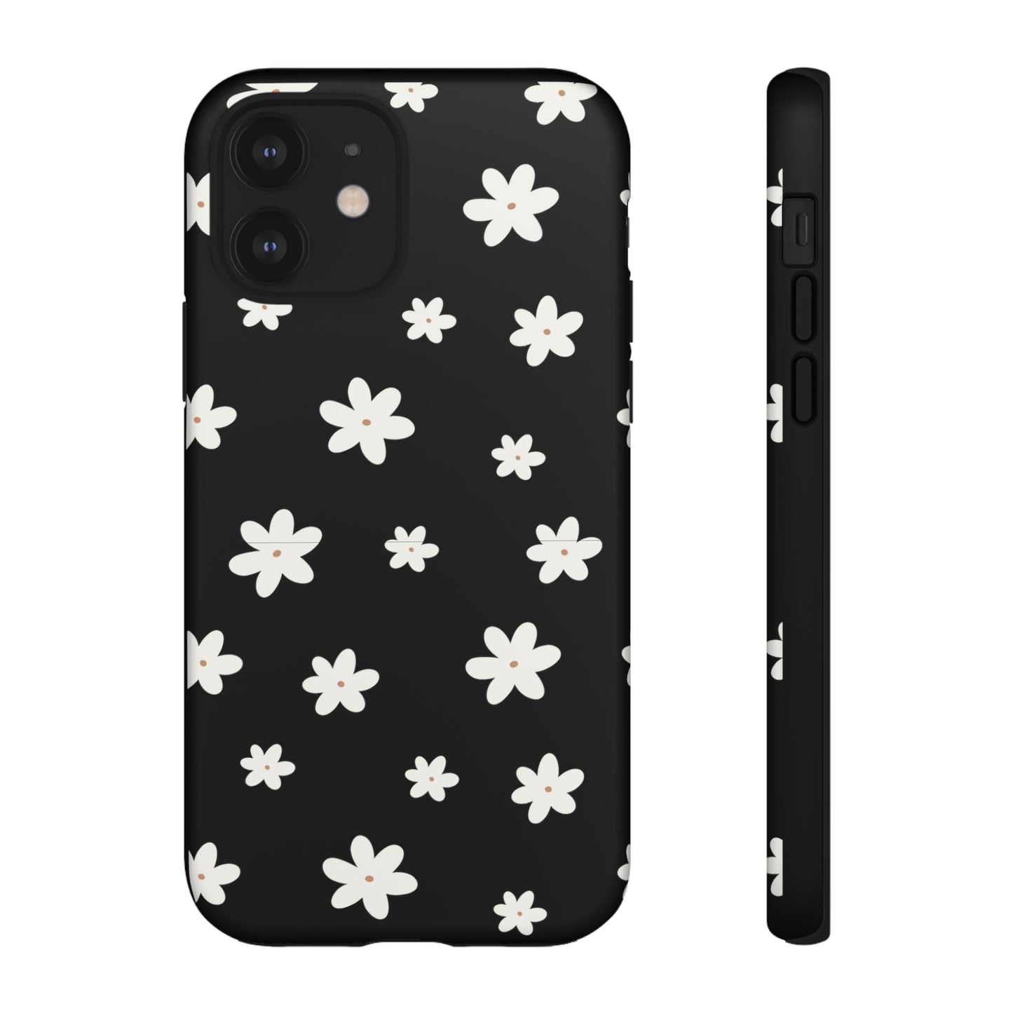 White Flower iPhone & Samsung Galaxy Phone Case/Cute Floral Case gift