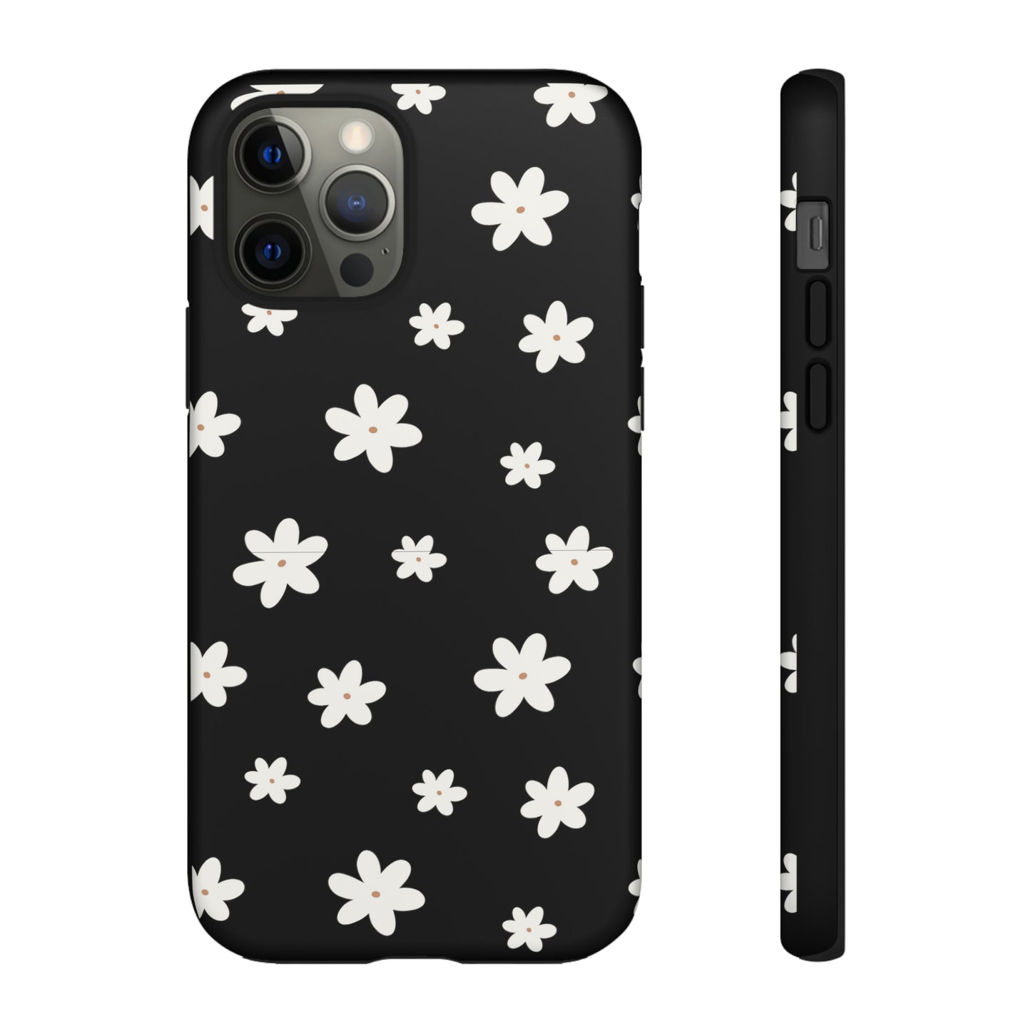 White Flower iPhone & Samsung Galaxy Phone Case/Cute Floral Case gift