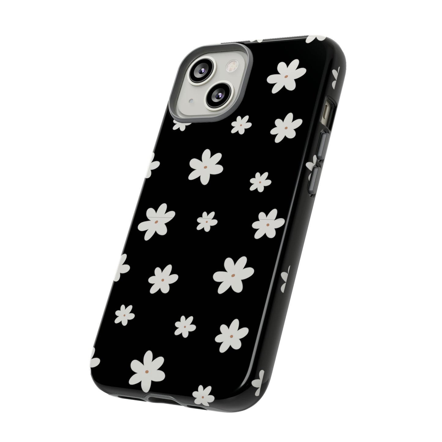 White Flower iPhone & Samsung Galaxy Phone Case/Cute Floral Case gift