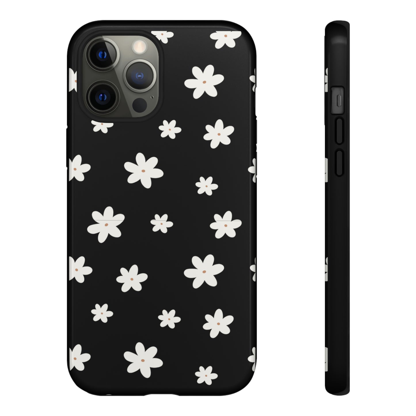 White Flower iPhone & Samsung Galaxy Phone Case/Cute Floral Case gift