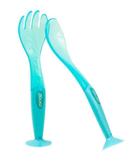 Thermosensitive Babies Silicone Spoon {ANTKQBTBUR}