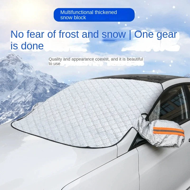 Windshield Cover for Sun Ice and Snow