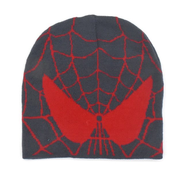 Goth Spider Web Hat Men Women