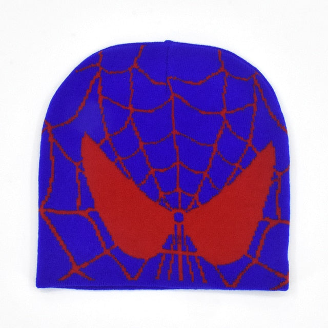 Goth Spider Web Hat Men Women