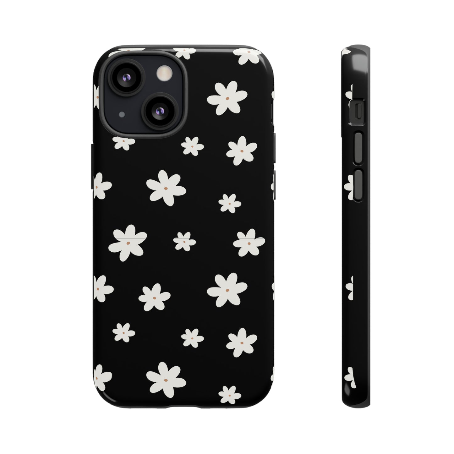 White Flower iPhone & Samsung Galaxy Phone Case/Cute Floral Case gift