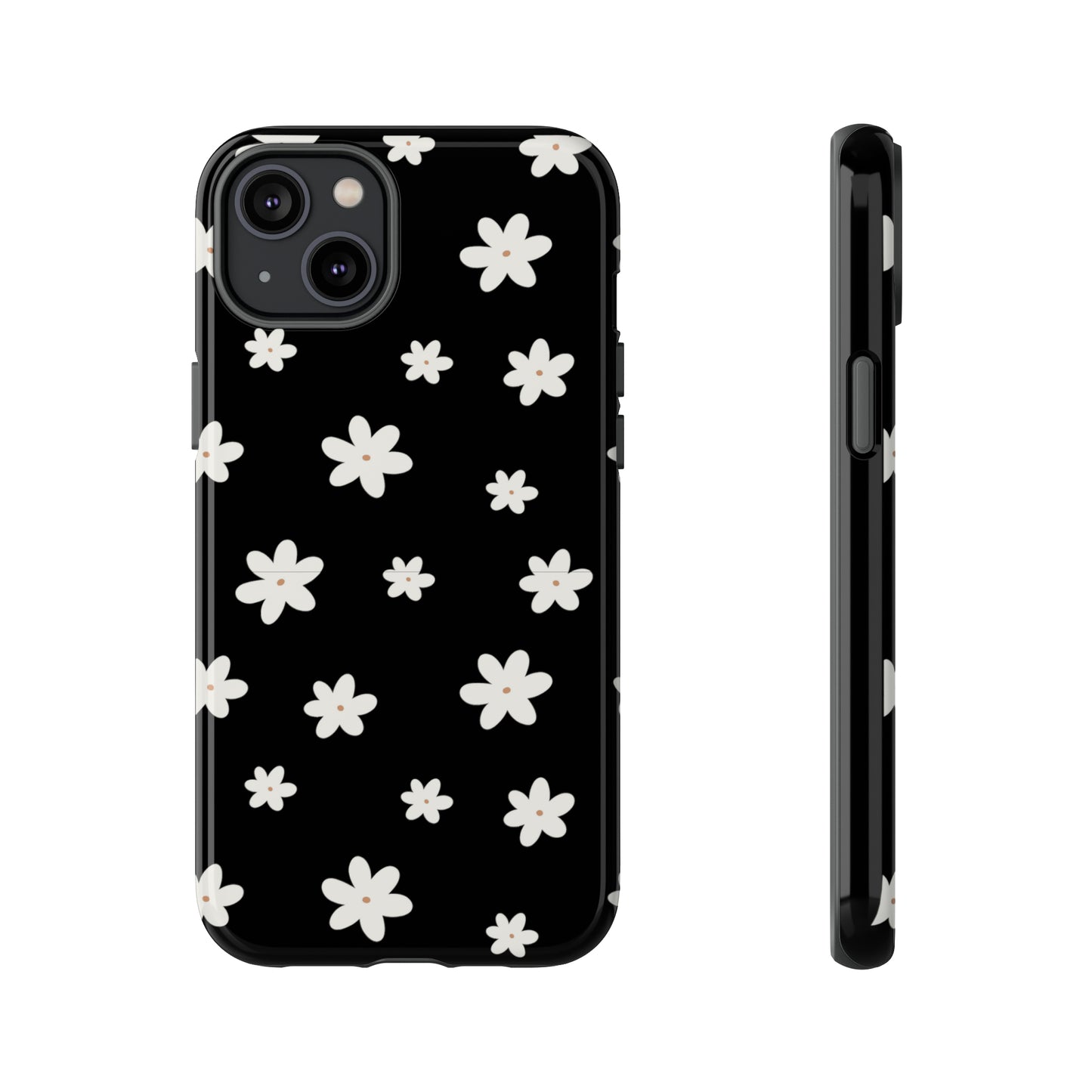 White Flower iPhone & Samsung Galaxy Phone Case/Cute Floral Case gift