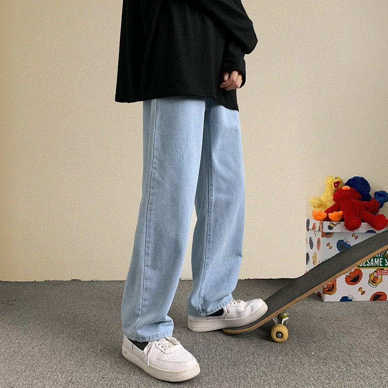 Streetwear Baggy Jeans