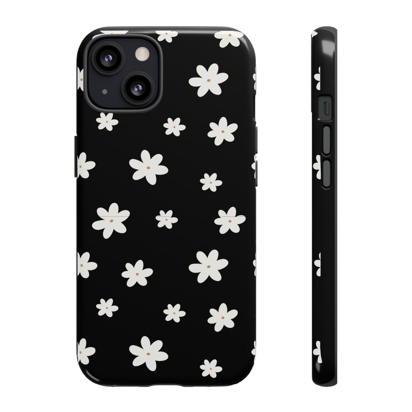 White Flower iPhone & Samsung Galaxy Phone Case/Cute Floral Case gift