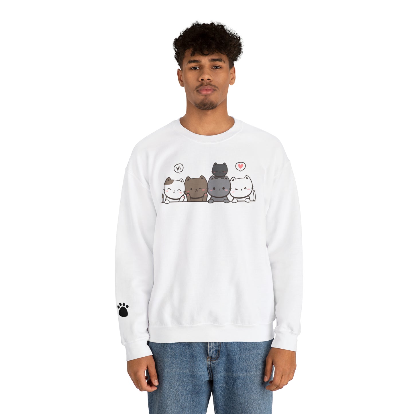 Cat Sweater / Cat Lover Gifts, Sweatshirts, Gifts for her, Unique Gifts