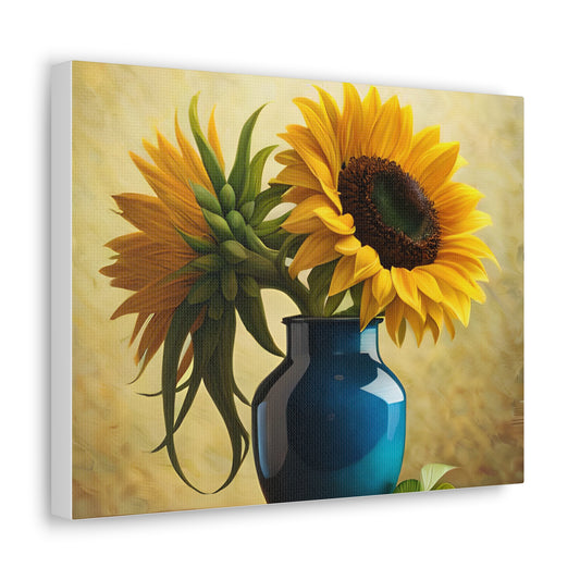 Canvas Gallery Wraps lFloral Wall Art lWall Print