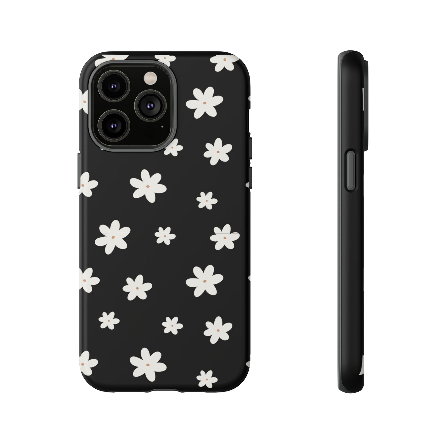 White Flower iPhone & Samsung Galaxy Phone Case/Cute Floral Case gift