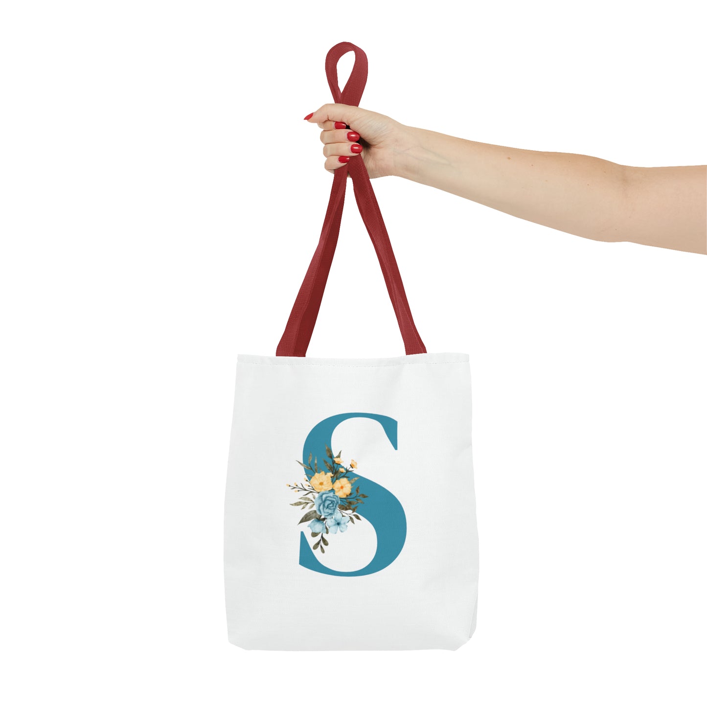 Initial Tote Bag - Personalized Tote Bag - Alphabet Bag - Letter Tote - Reusable Canvas Tote Bag - Letter Bag - Cotton Shopping Bag