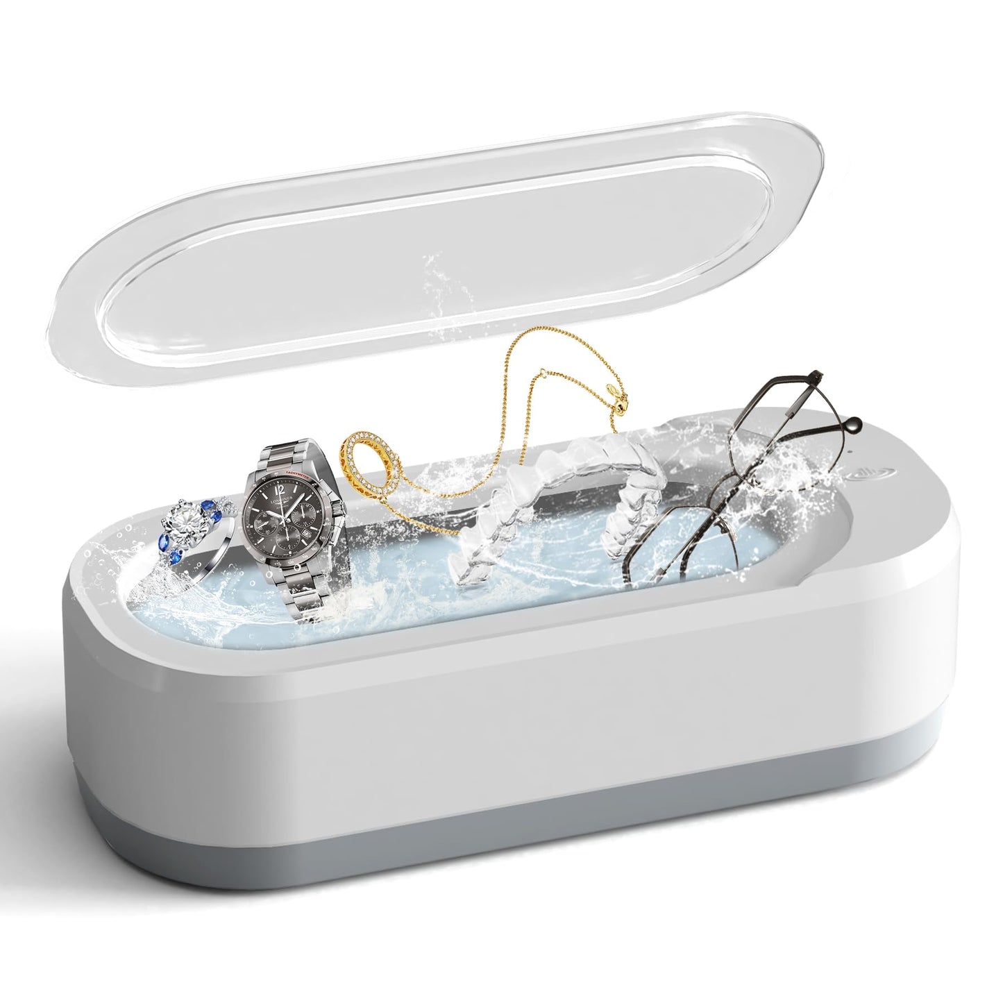 Smart Ultrasonic Deep Cleaner For Accessories