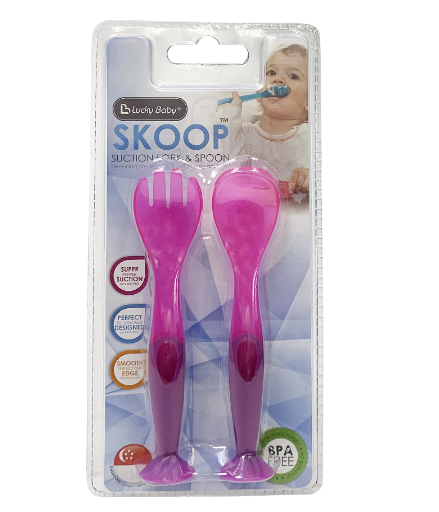 Thermosensitive Babies Silicone Spoon {ANTKQBTBUR}