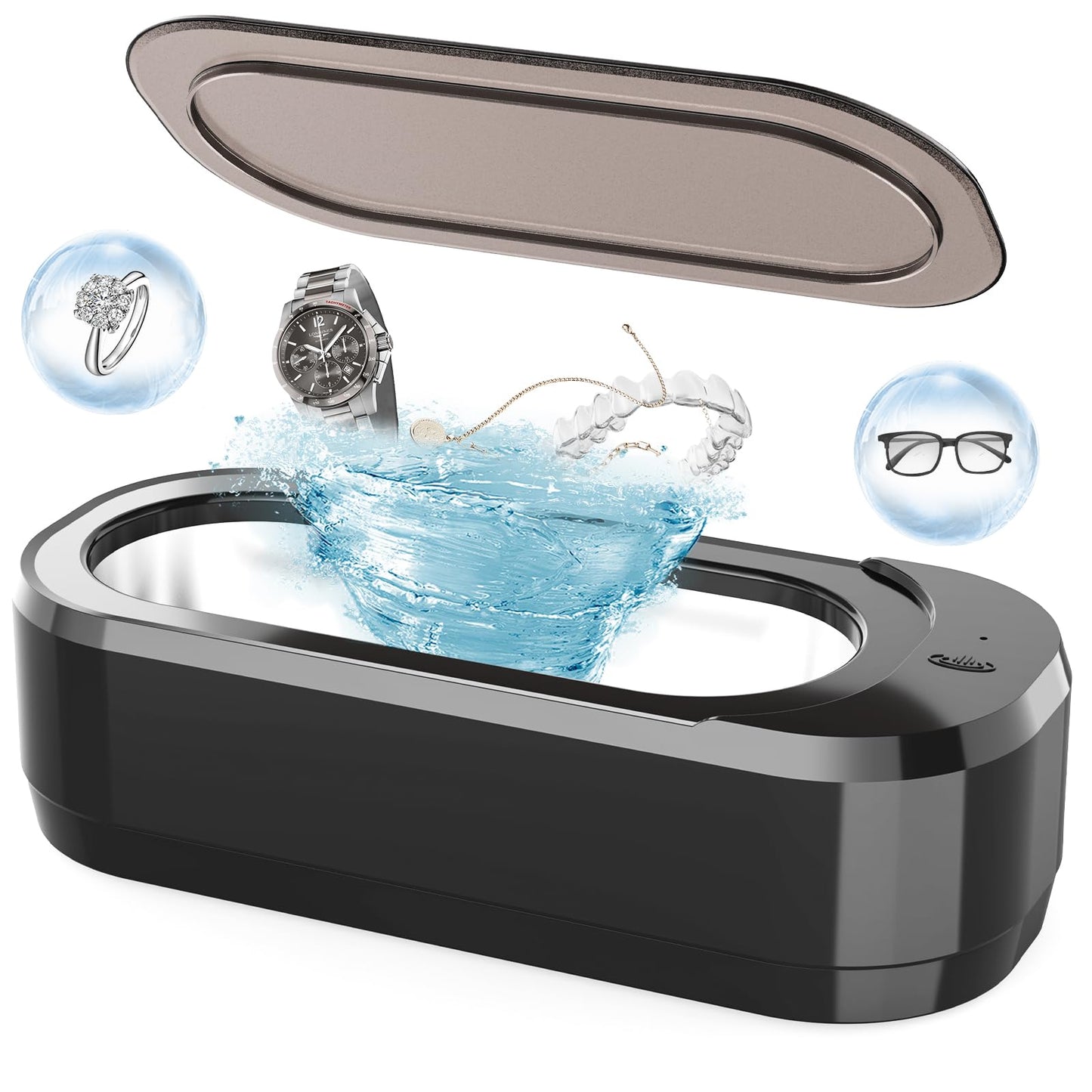 Smart Ultrasonic Deep Cleaner For Accessories