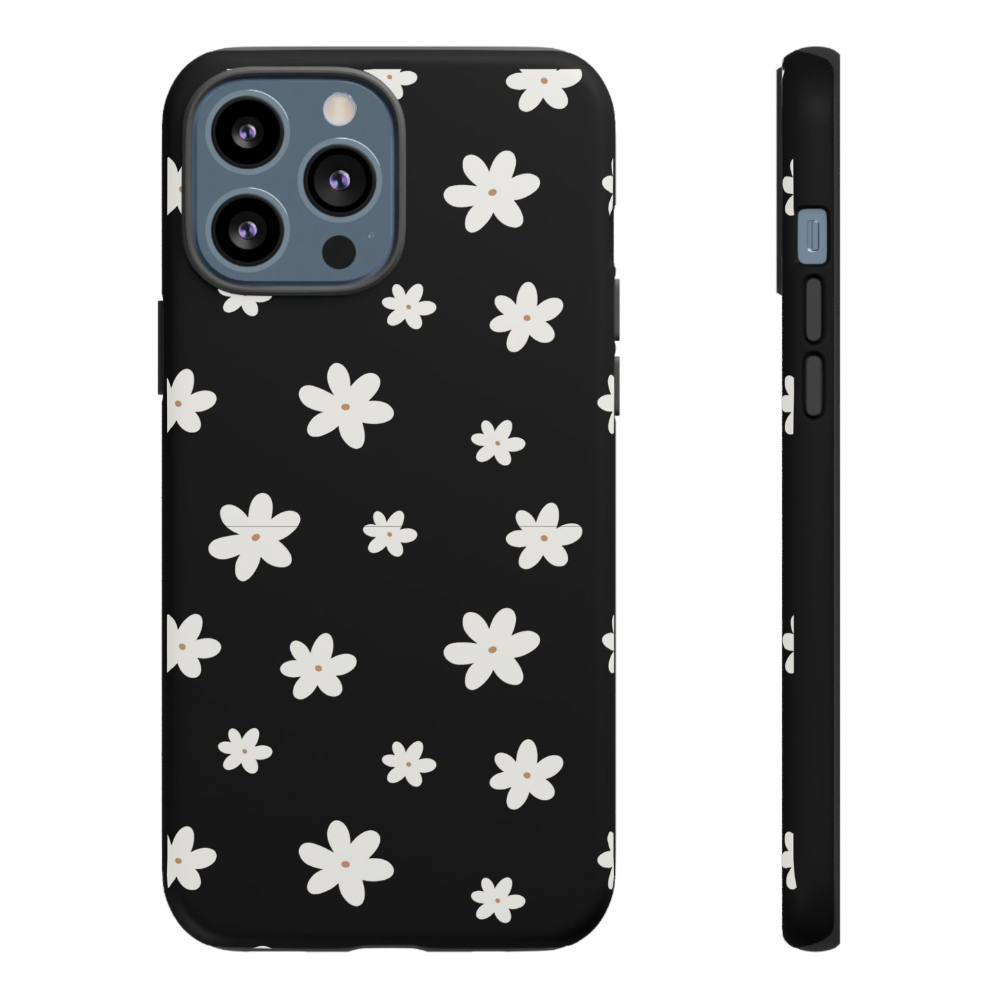 White Flower iPhone & Samsung Galaxy Phone Case/Cute Floral Case gift