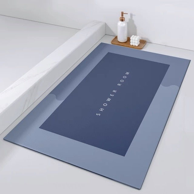 Quick Drying Absorbent Bathroom Mat