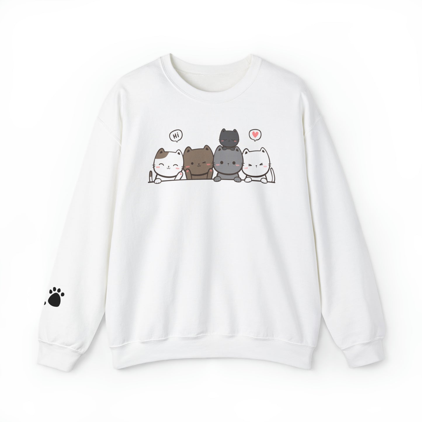 Cat Sweater / Cat Lover Gifts, Sweatshirts, Gifts for her, Unique Gifts