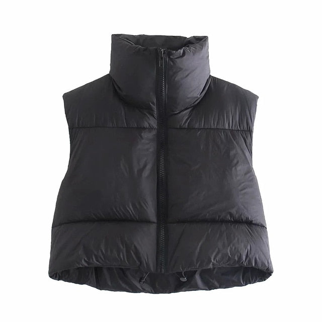 Quilted Vest Winter Coat Jacket