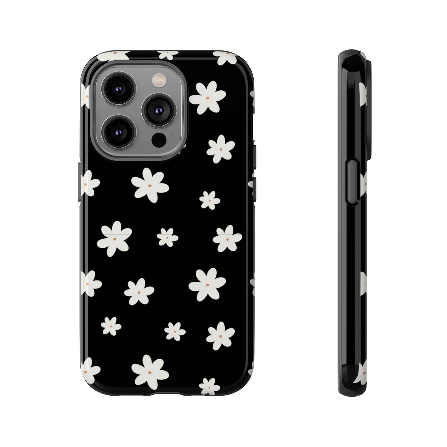 White Flower iPhone & Samsung Galaxy Phone Case/Cute Floral Case gift