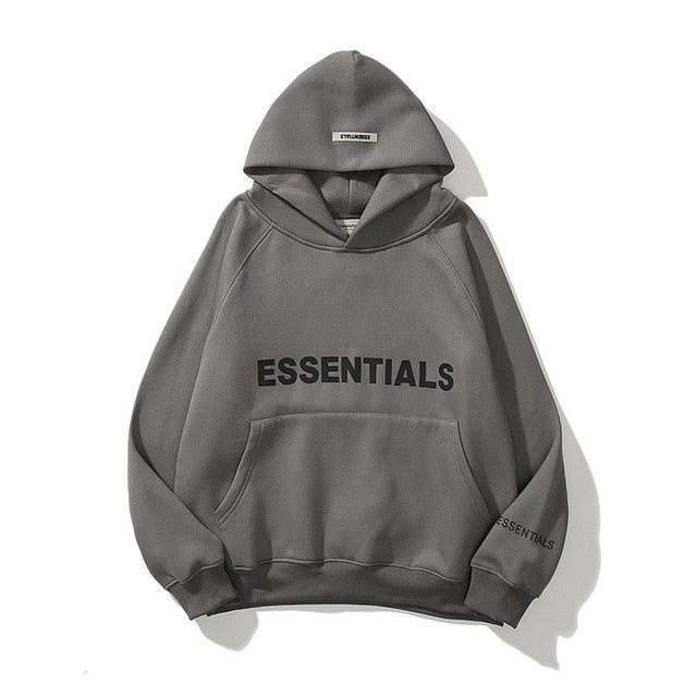 Essentials Sweatshirt Reflective Letter Printed