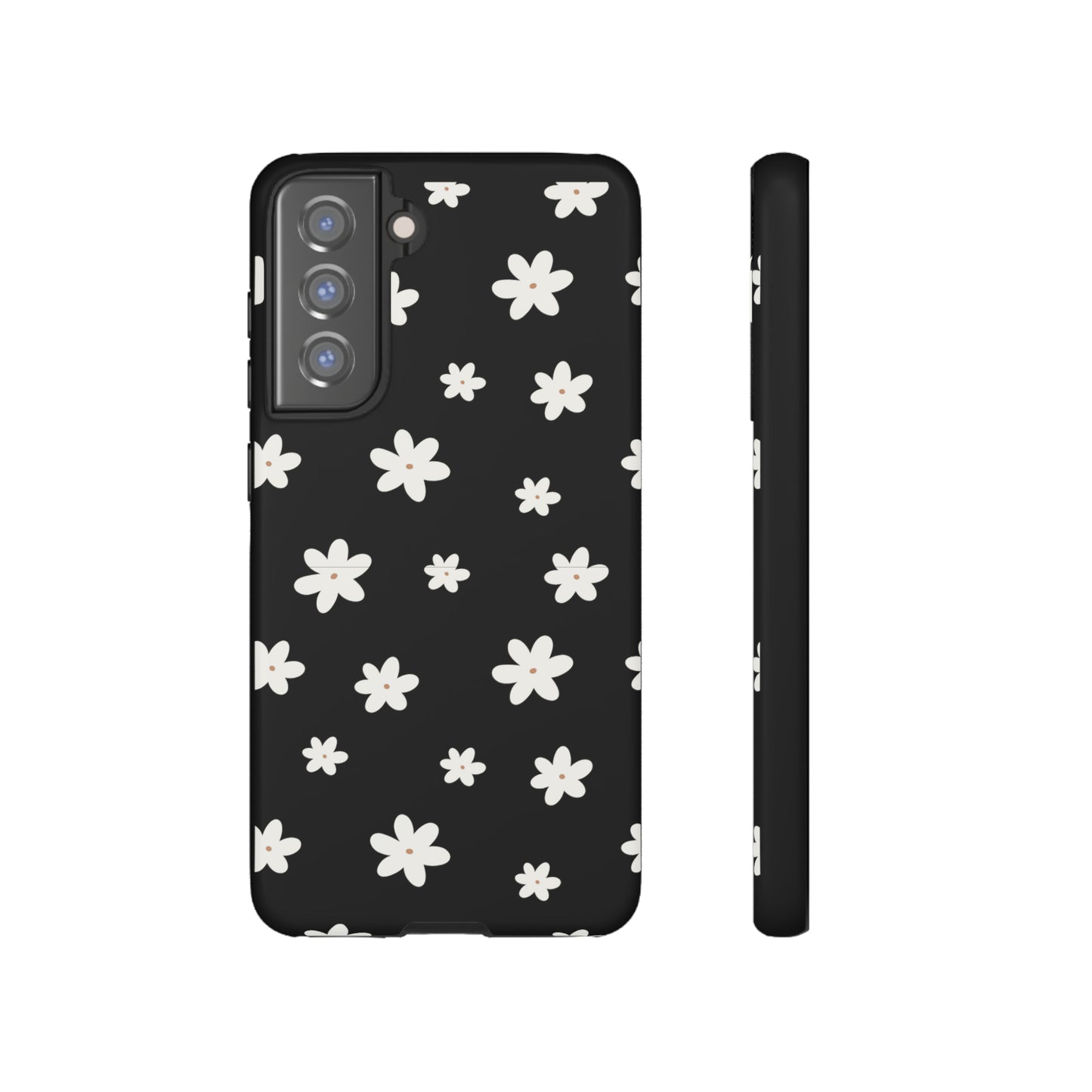 White Flower iPhone & Samsung Galaxy Phone Case/Cute Floral Case gift