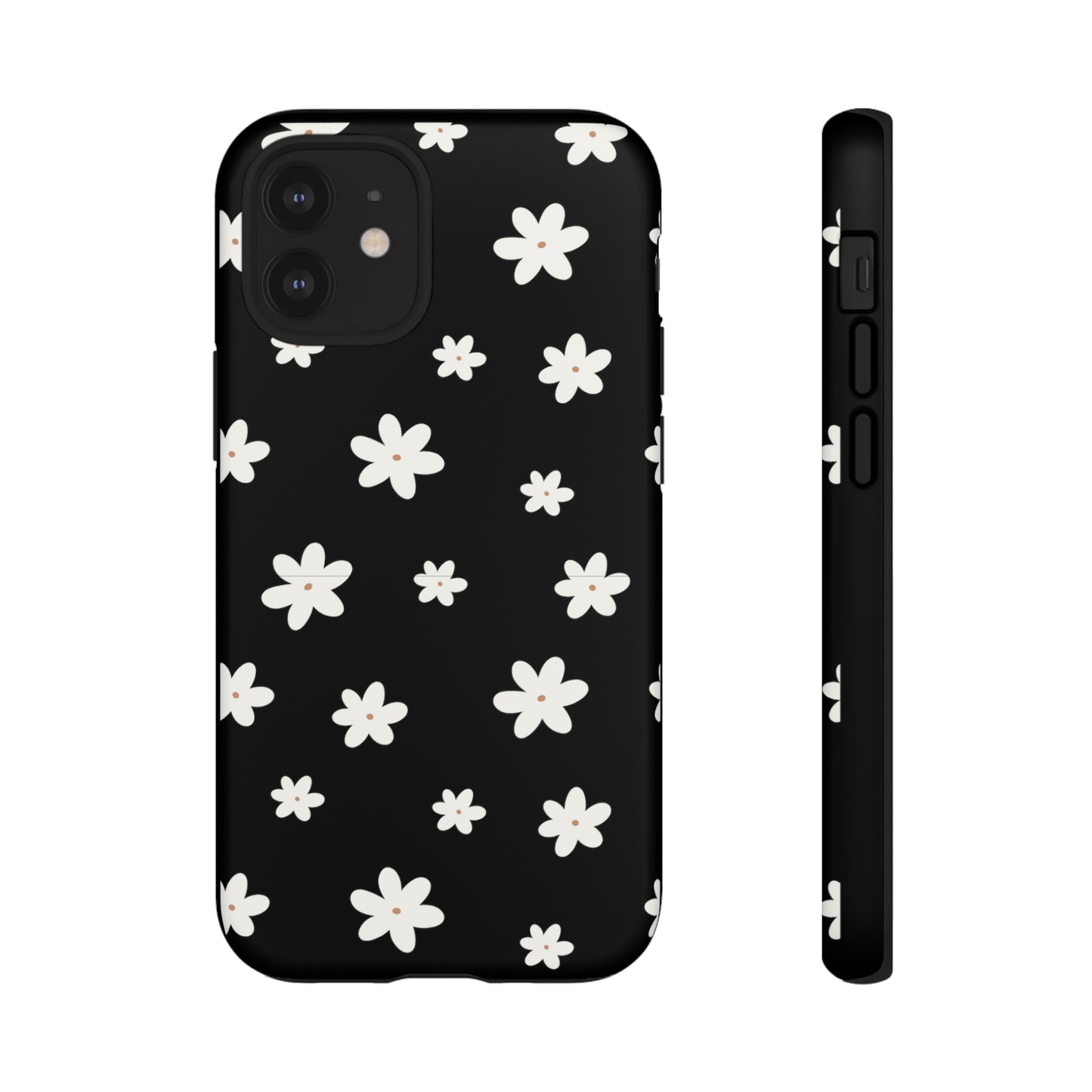 White Flower iPhone & Samsung Galaxy Phone Case/Cute Floral Case gift