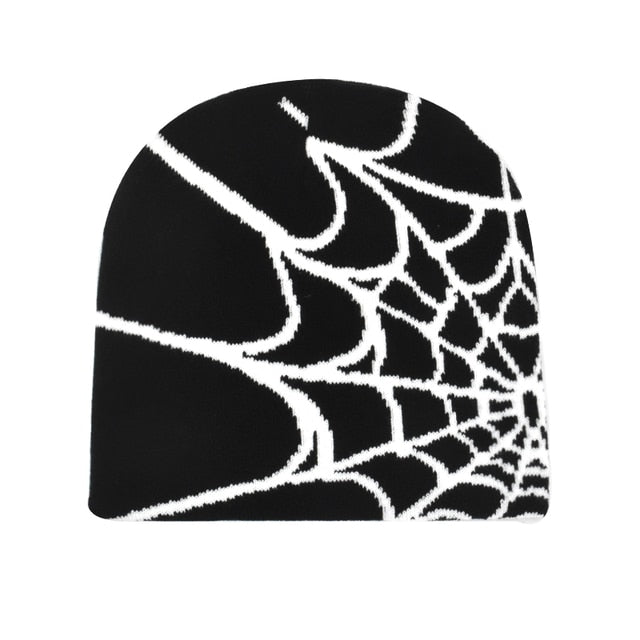 Goth Spider Web Hat Men Women