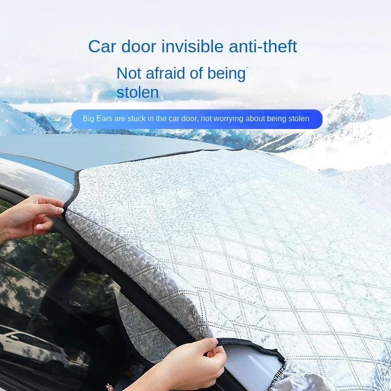 Windshield Cover for Sun Ice and Snow