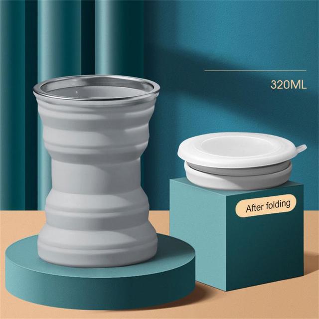 Portable Silicone Retractable Cup