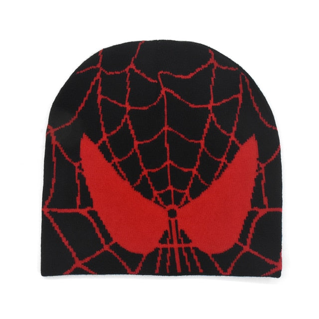 Goth Spider Web Hat Men Women