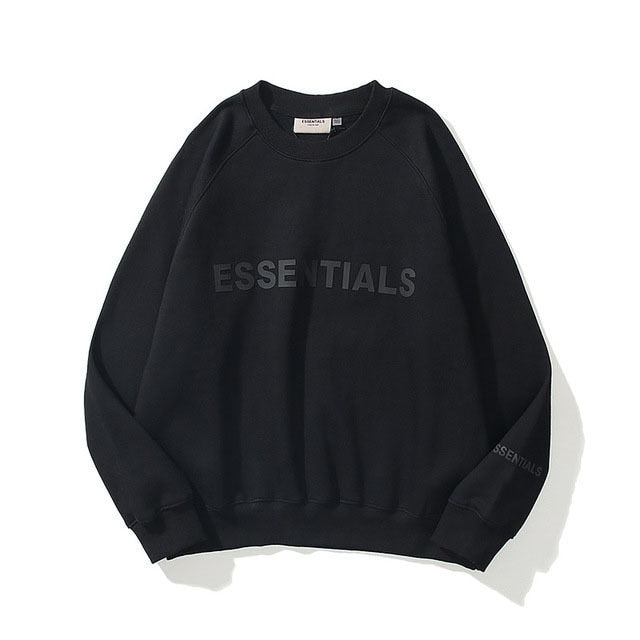 Essentials Sweatshirt Reflective Letter Printed