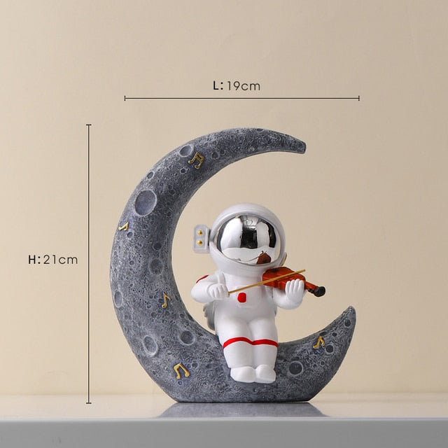 Cosmonaut Statues Decoration Accessories