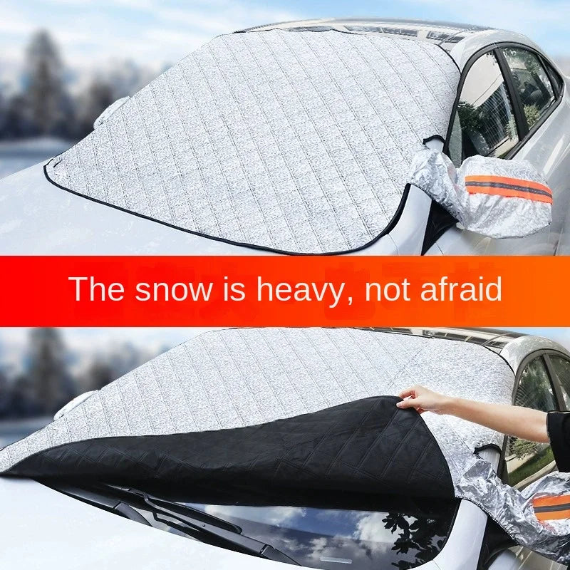 Windshield Cover for Sun Ice and Snow